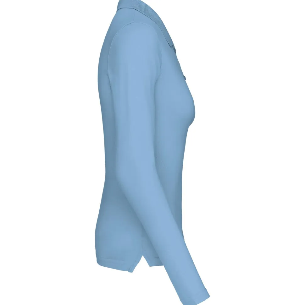 Kariban K257 - Polo piqué manches longues femme