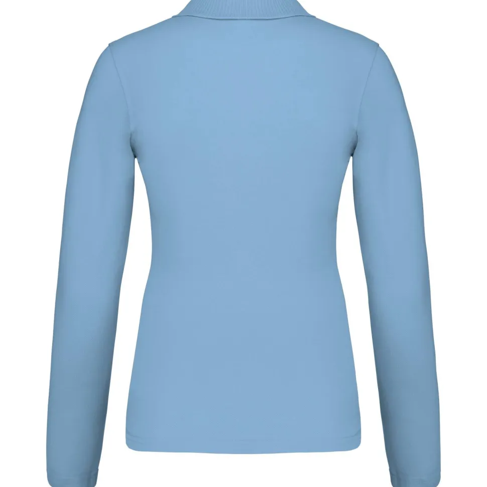 Kariban K257 - Polo piqué manches longues femme