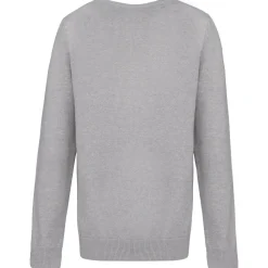 Kariban K9109 - Pull Enfant Col V en Coton et Acrylique Doux
