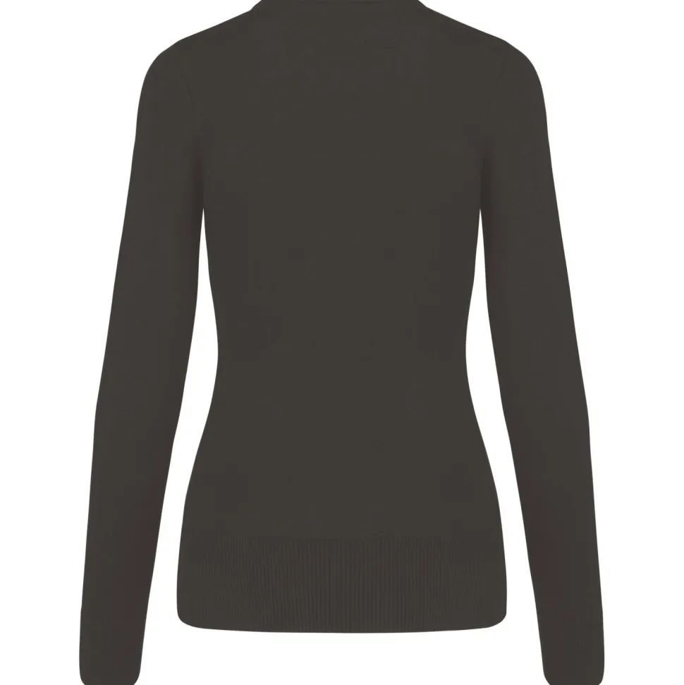 Kariban K968 - Pull Femme Col Rond en Coton et Acrylique Confortable