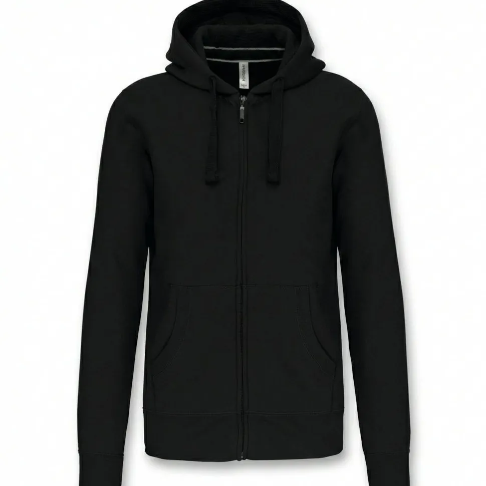 Kariban K454 - SWEAT-SHIRT CAPUCHE ZIPPÉ UNISEXE