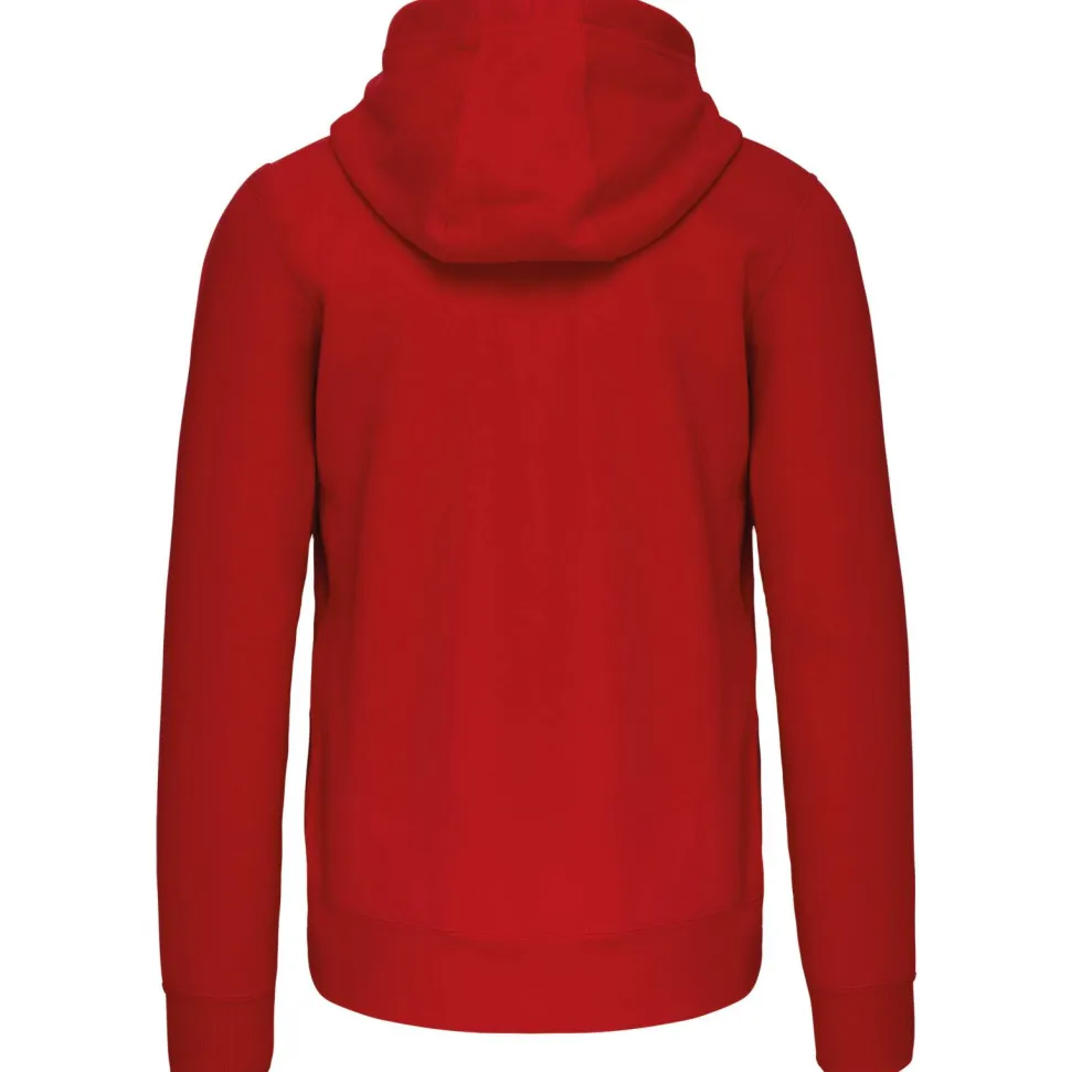 Kariban K454 - SWEAT-SHIRT CAPUCHE ZIPPÉ UNISEXE