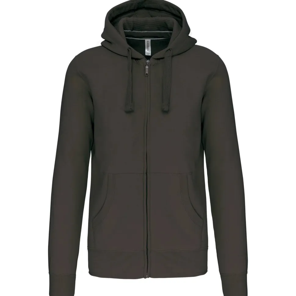 Kariban K454 - SWEAT-SHIRT CAPUCHE ZIPPÉ UNISEXE