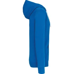 Kariban K466 - Sweat-shirt zippé capuche contrastée