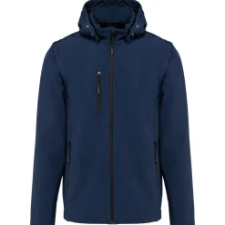 Kariban K422 - Veste Softshell Unisexe à Manches Amovibles et Capuche