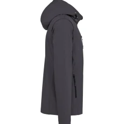 Kariban K422 - Veste Softshell Unisexe à Manches Amovibles et Capuche