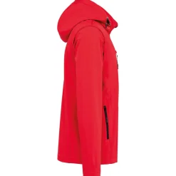 Kariban K422 - Veste Softshell Unisexe à Manches Amovibles et Capuche
