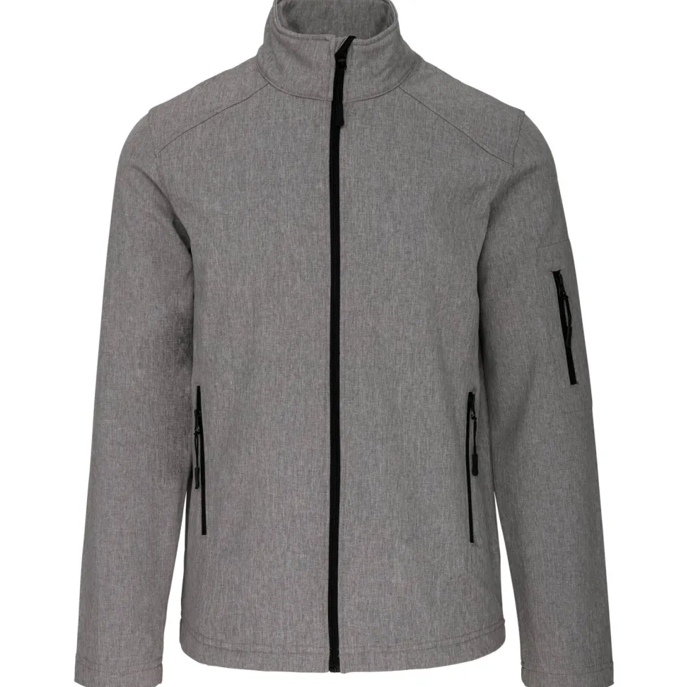 Kariban K401 - Veste Softshell Homme Résistante et Respirante