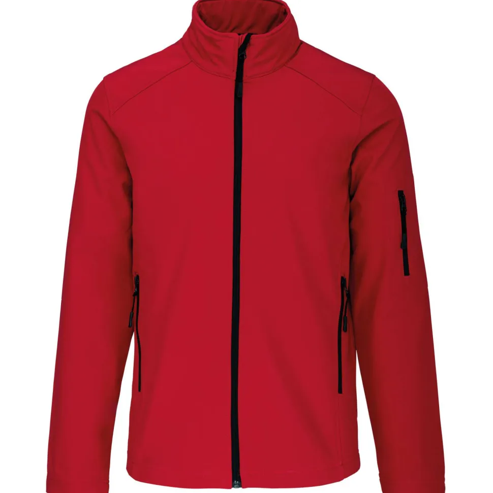 Kariban K401 - Veste Softshell Homme Résistante et Respirante