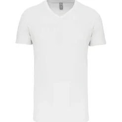 Kariban K3028IC - T-shirt Bio150IC col V homme