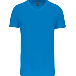 Kariban K3028IC - T-shirt Bio150IC col V homme