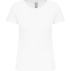 Kariban K3026IC - T-shirt Bio150IC col rond femme