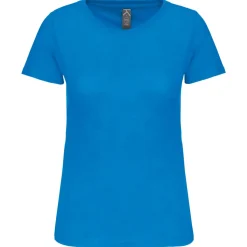 Kariban K3026IC - T-shirt Bio150IC col rond femme