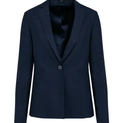 Kariban Premium PK6050 - Blazer Élégant pour Femmes en Laine Mélangée