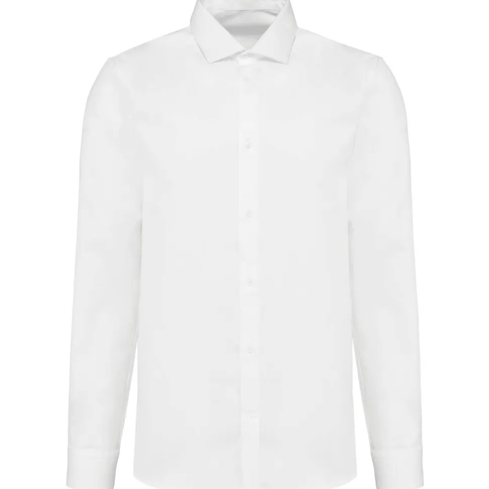 Kariban Premium PK502 - Chemise Oxford pinpoint manches longues homme