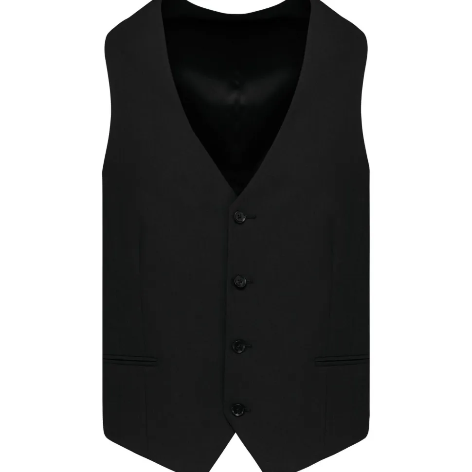 Kariban Premium PK540 - Gilet Homme Élégant en Laine Mélangée
