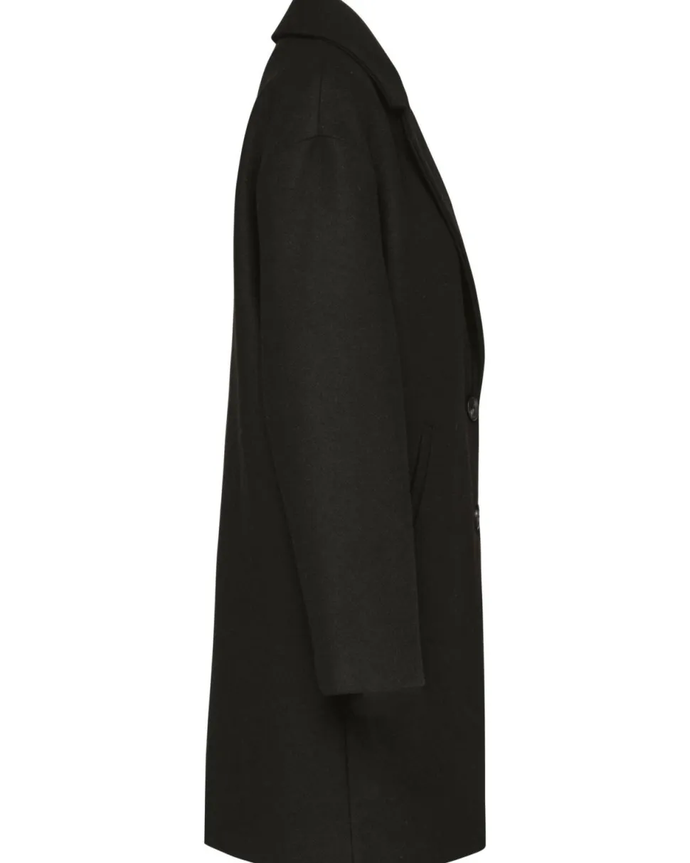 Kariban Premium PK6021 - Manteau Femme Élégant en Laine et Polyester