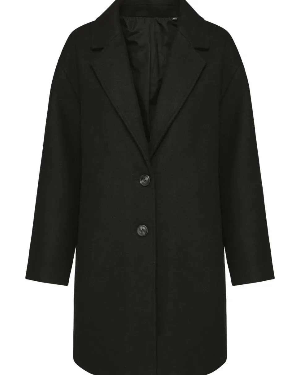 Kariban Premium PK6021 - Manteau Femme Élégant en Laine et Polyester