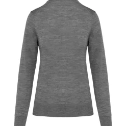 Kariban Premium PK911 - Pull Mérinos col V femme