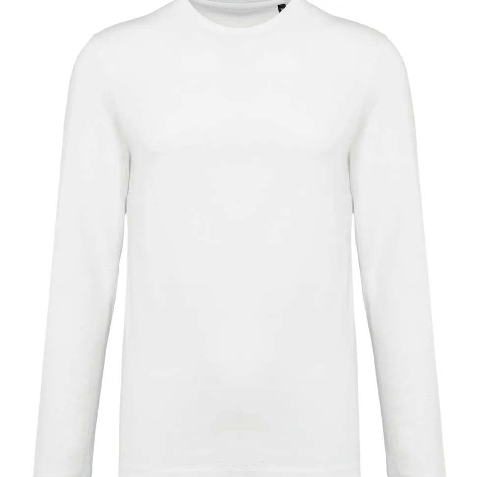 Kariban Premium PK302 - T-shirt Supima® col rond manches longues homme