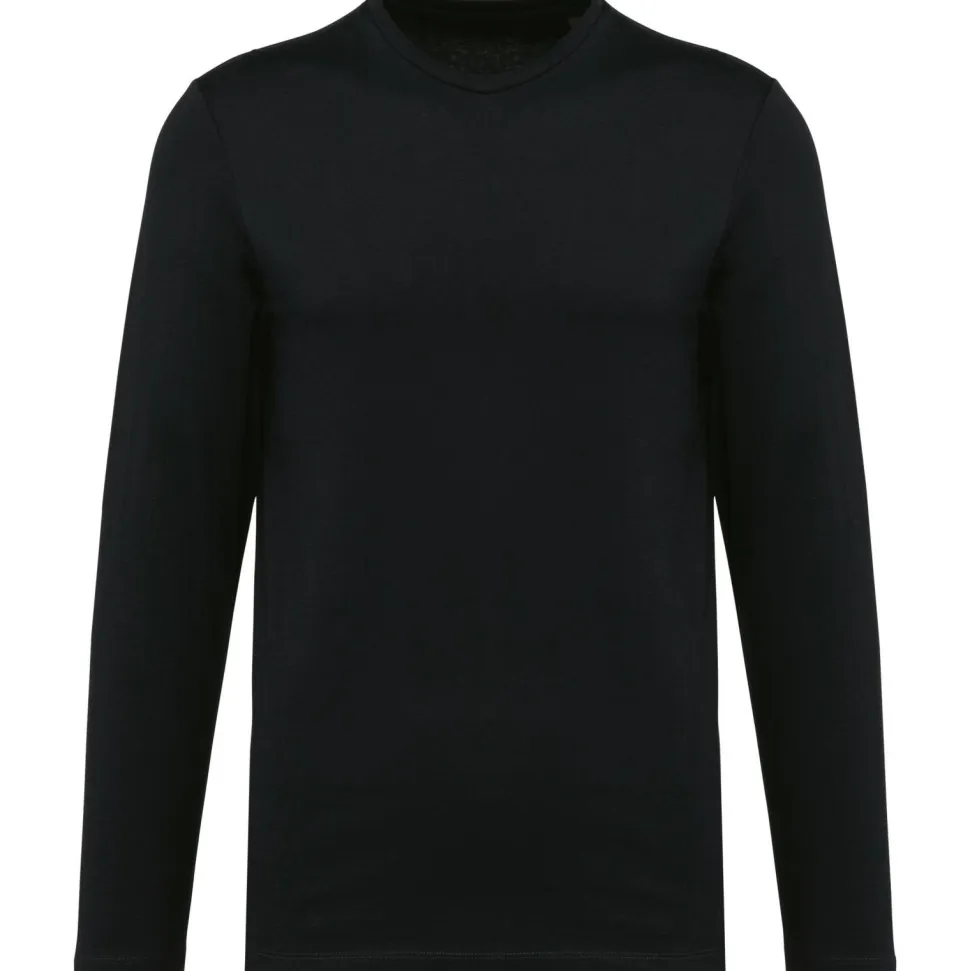 Kariban Premium PK302 - T-shirt Supima® col rond manches longues homme
