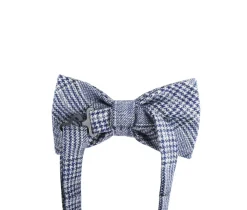 KARLOWSKY KYAK13 - Noeud papillon stylé avec motif à carreaux (glencheck)