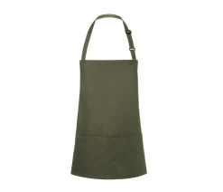 Karlowsky KYBLS6 - Tablier À Bavette Court Basic Avec Boucle Et Poche