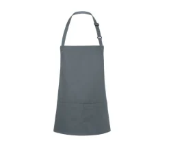 Karlowsky KYBLS6 - Tablier À Bavette Court Basic Avec Boucle Et Poche