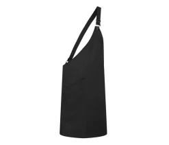 KARLOWSKY KYLS36 - Tablier en tissu sergé asymétrique