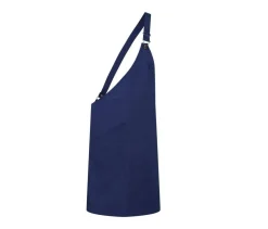 KARLOWSKY KYLS36 - Tablier en tissu sergé asymétrique