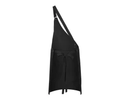 KARLOWSKY KYLS36 - Tablier en tissu sergé asymétrique