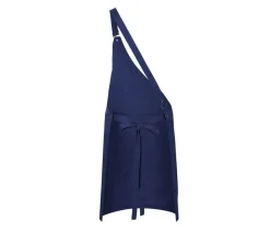 KARLOWSKY KYLS36 - Tablier en tissu sergé asymétrique