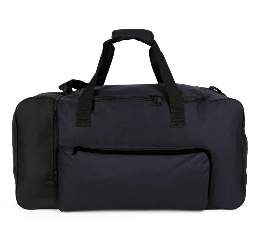 Kimood KI0649 - Grand sac de sport avec compartiment latéral