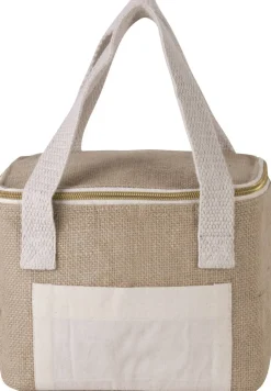 Kimood KI0352 - Sac isotherme en jute - petit modèle