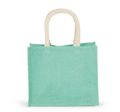 Kimood KI0273 - Sac style cabas en toile de jute - modèle moyen