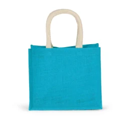 Kimood KI0273 - Sac style cabas en toile de jute - modèle moyen