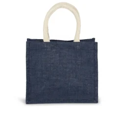 Kimood KI0273 - Sac style cabas en toile de jute - modèle moyen