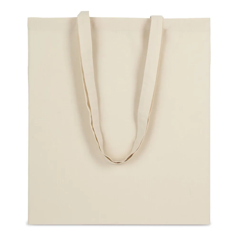 Kimood KI3207 - Tote bag en tissu recyclé effet coton