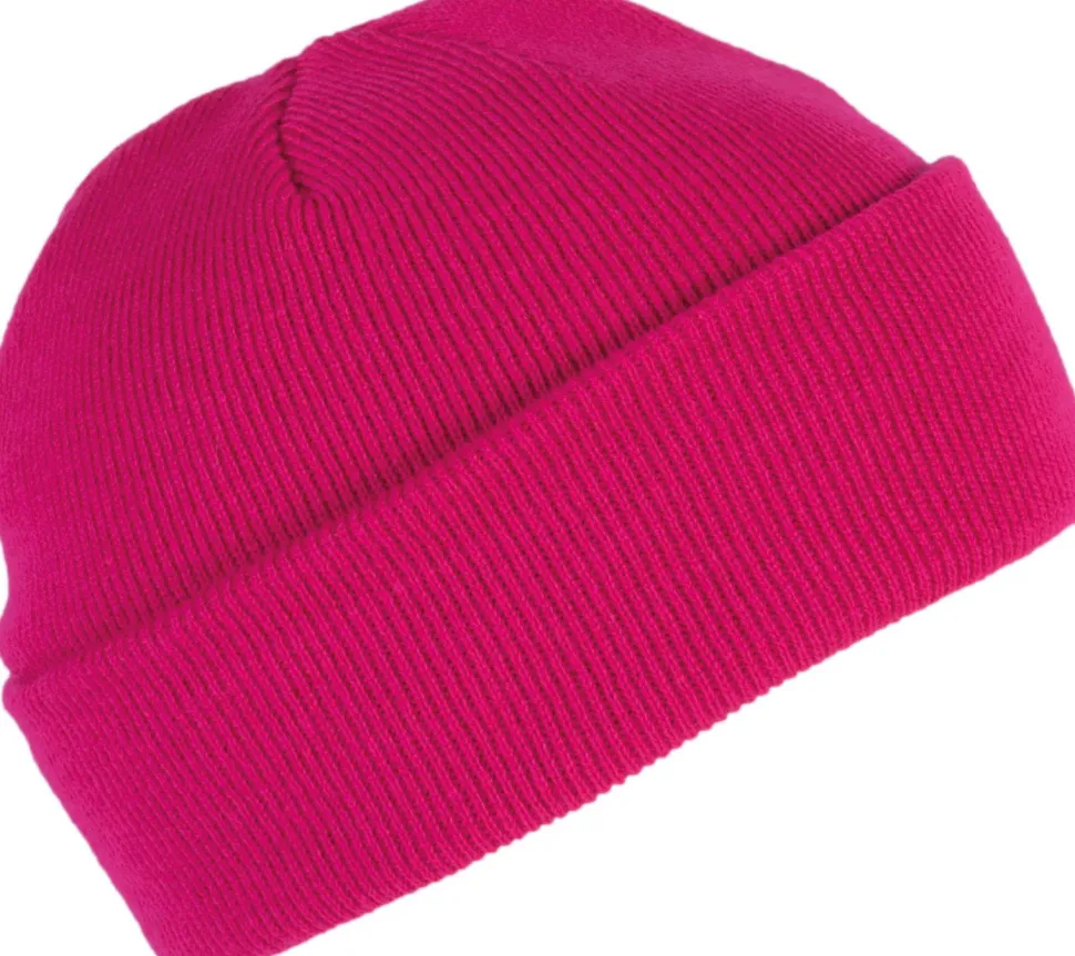 K-up KP031 - Bonnet Revers Doublé en Acrylique Confortable