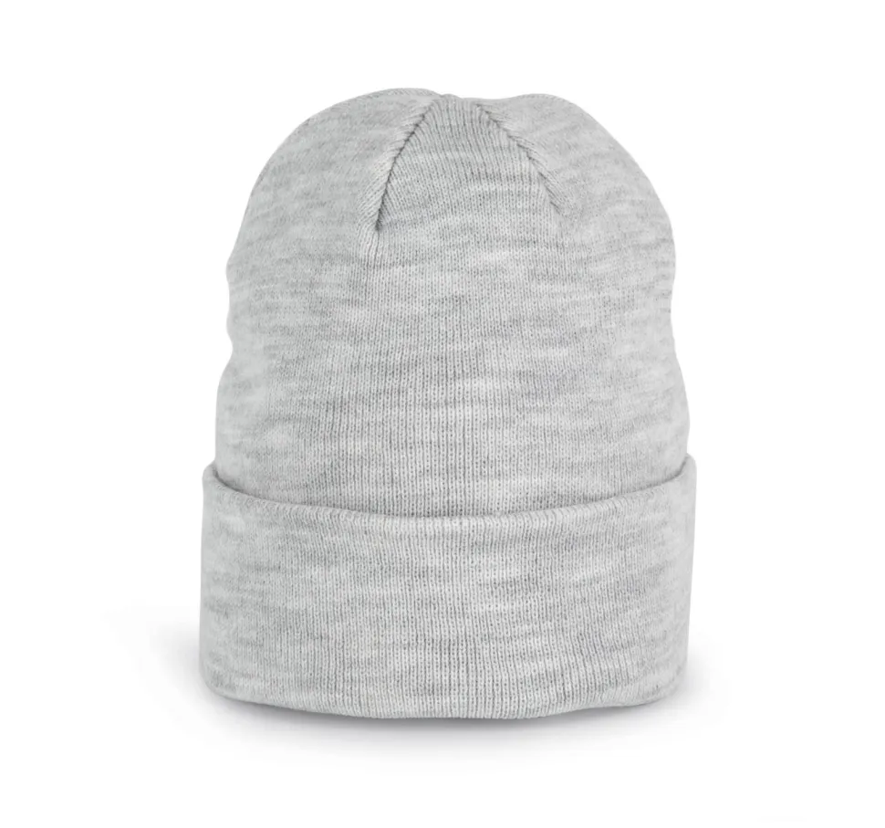K-up KP031 - Bonnet Revers Doublé en Acrylique Confortable