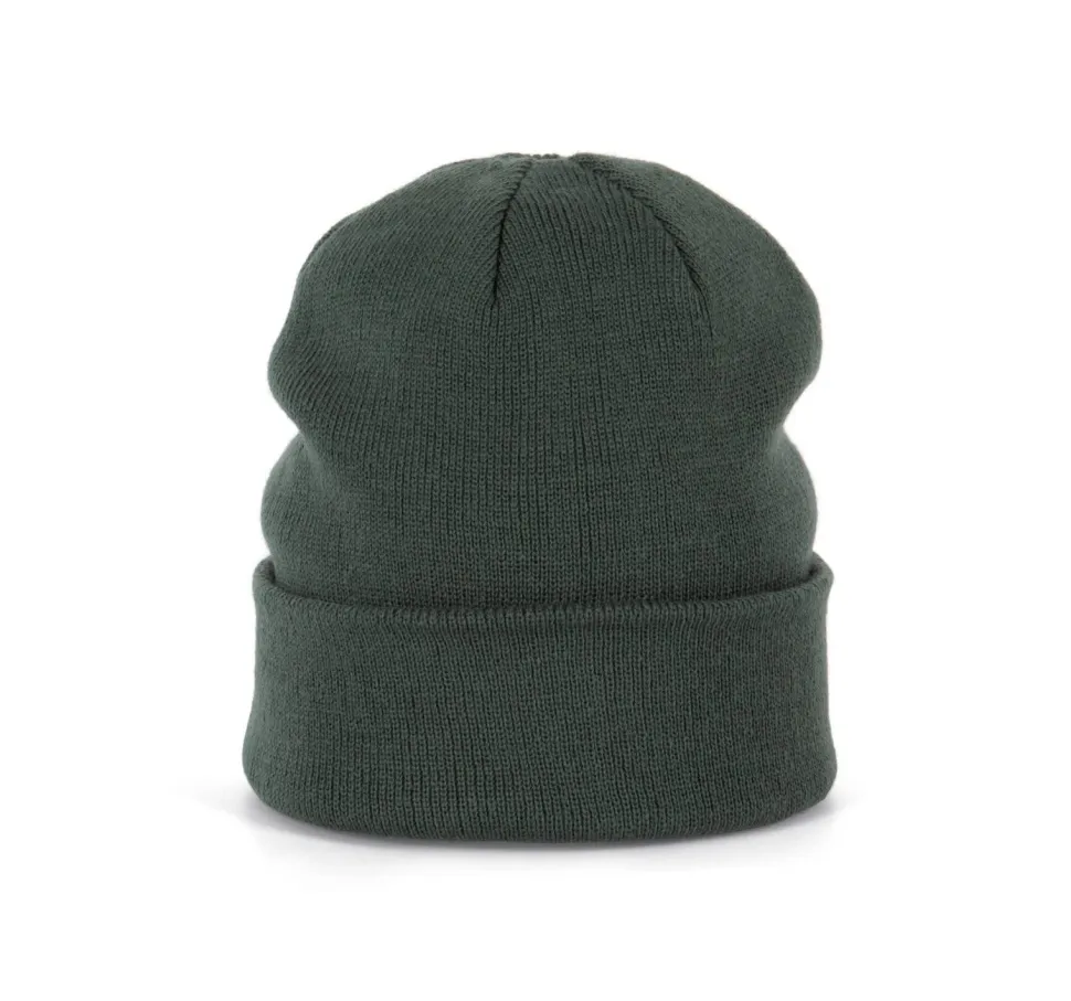 K-up KP031 - Bonnet Revers Doublé en Acrylique Confortable