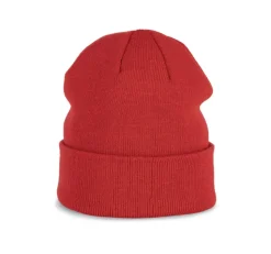 K-up KP031 - Bonnet Revers Doublé en Acrylique Confortable