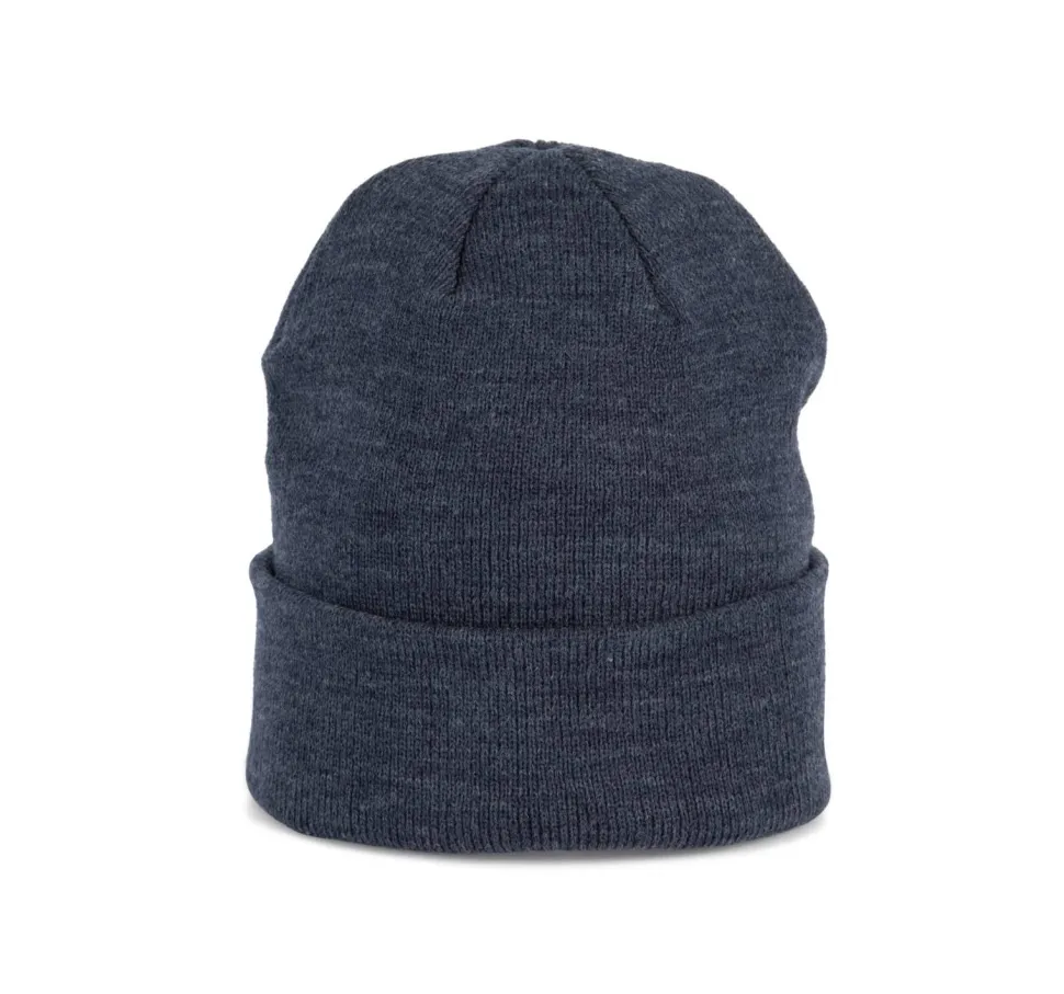 K-up KP031 - Bonnet Revers Doublé en Acrylique Confortable