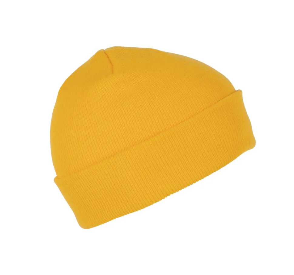 K-up KP031 - Bonnet Revers Doublé en Acrylique Confortable