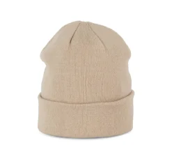 K-up KP031 - Bonnet Revers Doublé en Acrylique Confortable