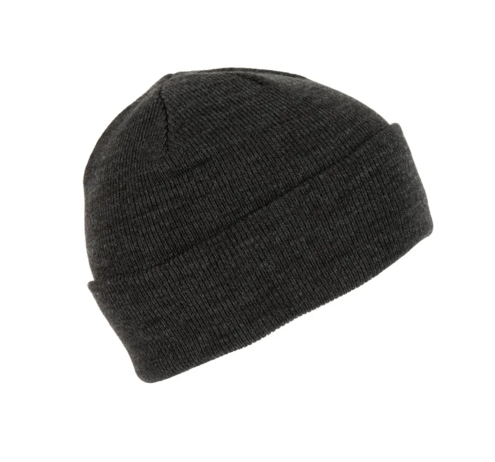 K-up KP031 - Bonnet Revers Doublé en Acrylique Confortable