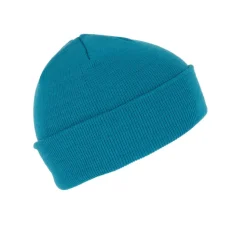 K-up KP031 - Bonnet Revers Doublé en Acrylique Confortable