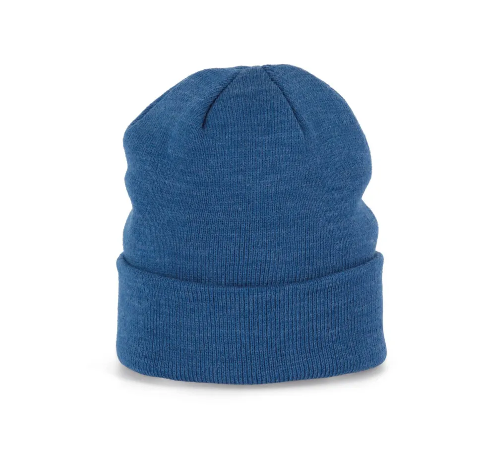K-up KP031 - Bonnet Revers Doublé en Acrylique Confortable