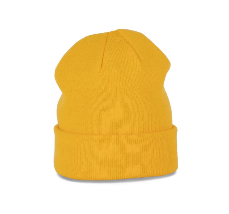 K-up KP031 - Bonnet Revers Doublé en Acrylique Confortable