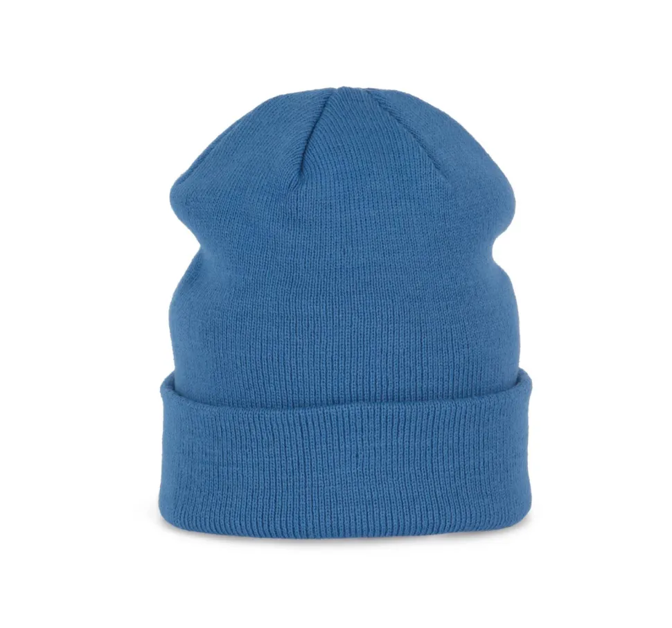 K-up KP031 - Bonnet Revers Doublé en Acrylique Confortable